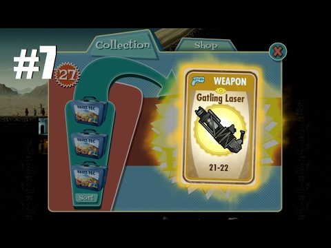 Fallout Shelter Walkthrough Part 7 - OPENING 40 LUNCH BOXES!  (Xbox One Gameplay)