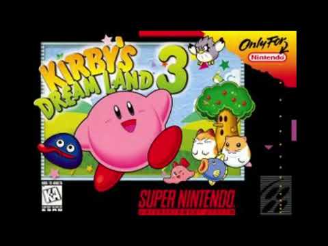 Kirby's Dream Land 3 - Cloudy Park Map Theme Remix