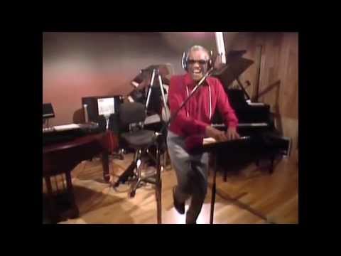 Ray Charles recording for "We are the World"
