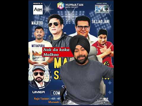 #sajjadjani #faisalramay #mithapuria with Malku Performing Live in Melbourne 5th April & Sydney 12th