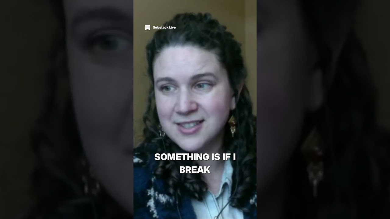 Why serialization helped me finish #substack #shorts