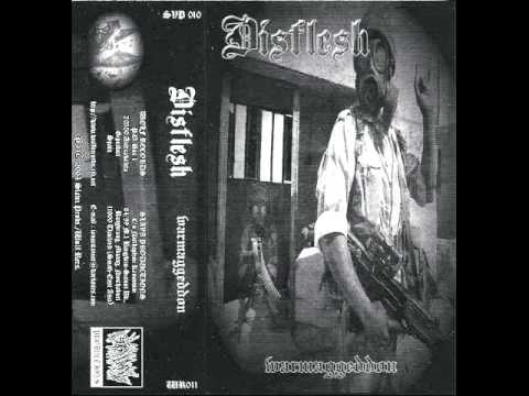 Disflesh-Warmageddon (tape, 2004)