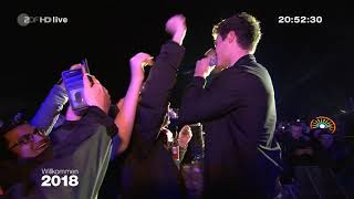 Wincent Weiss - Musik sein - Silvester 2017 am Brandenburger Tor (Willkommen 2018)