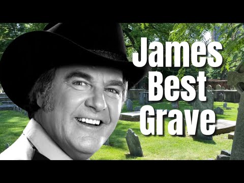 The Grave Of Dukes Of Hazzard Star James Best