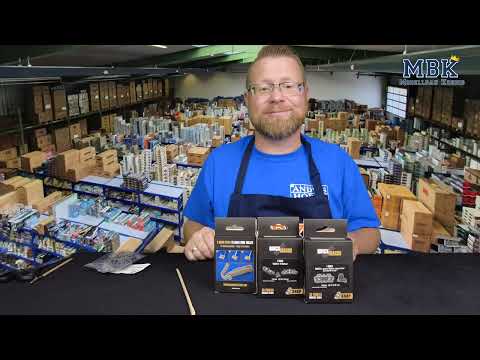 MBK unboxing #814 - 1:35 Merkava / Tiger I / Hetzer Tracks (QuickTracks T-35005, T-35033, T-35042)