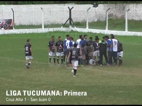 LIGA TUCUMANA: Por la fecha 3, Cruz Alta superó a San Juan