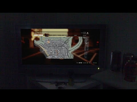 It's 2013 & you fell asleep on the GTA 5 pause menu