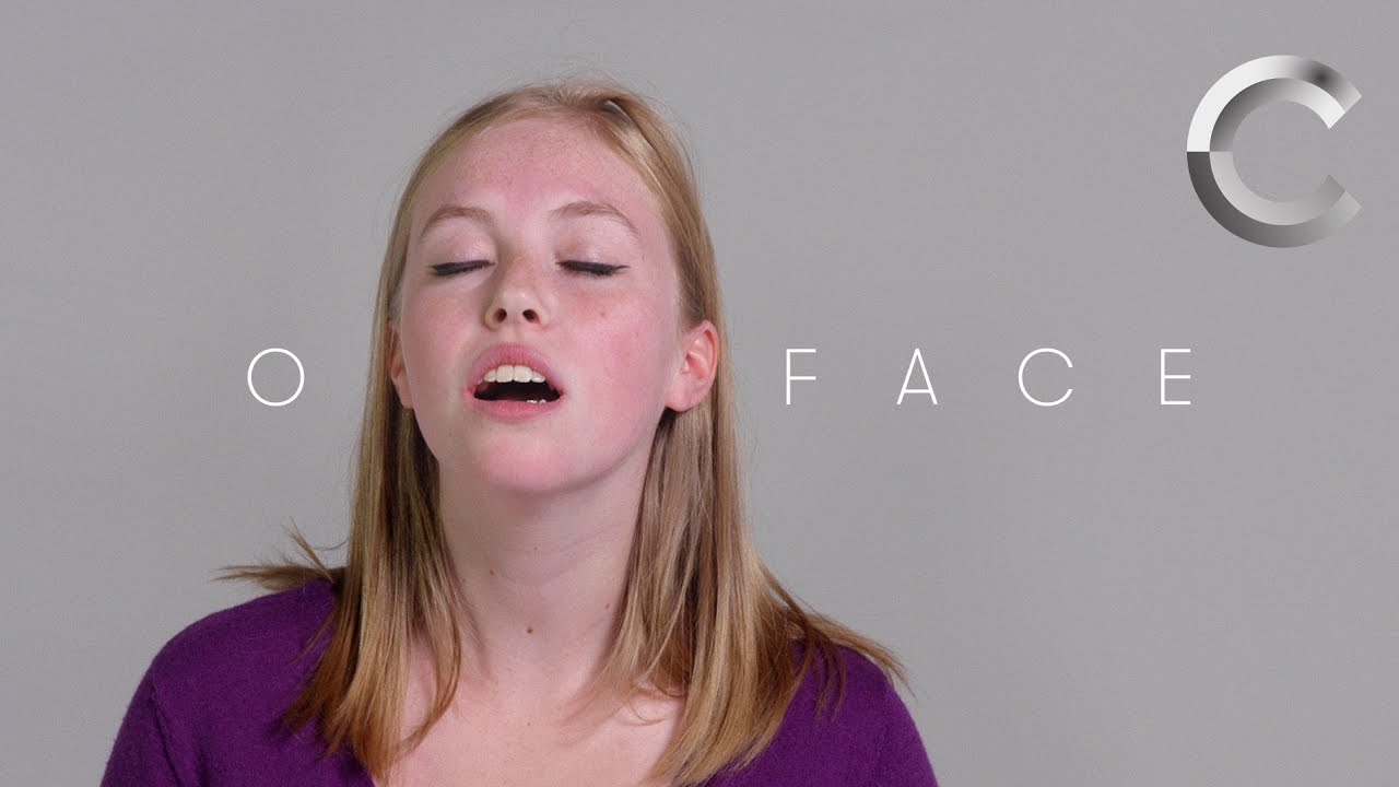 O-Face | 100 People Show Us Their O-Faces | Keep it 100 | Cut thumnail