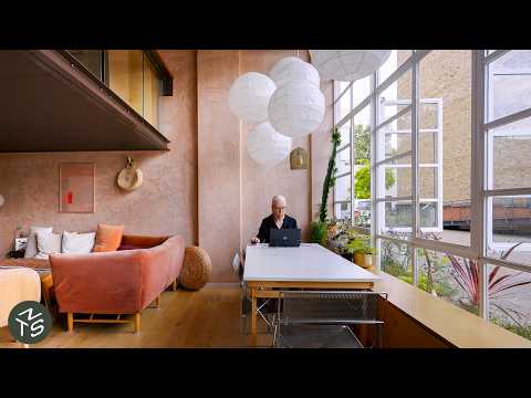 NEVER TOO SMALL: Brilliant Mezzanine Conversion to Small Family Apartment, London 42sqm/452sqft