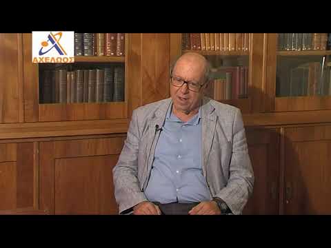 ΧΡΙΣΤΟΔΟΥΛΟΥ  ΔΗΜΗΤΡΗΣ  ΣΥΝΕΝΤΕΥΞΗ ΣΤΗΝ ΤΗΛΕΟΡΑΣΗ ΤΟΥ ΑΧΕΛΩΟΥ