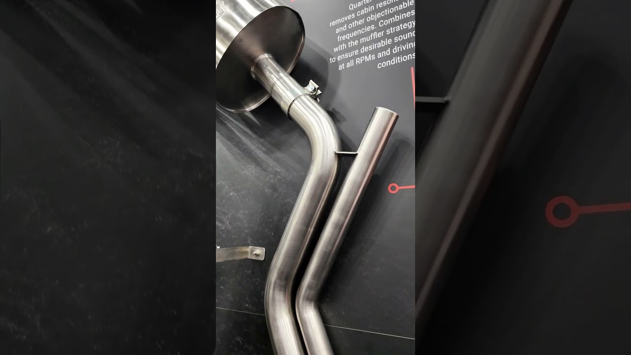 Borla Performance Industries SEMA 2025 CAT BACK S Type Toyota Tacoma