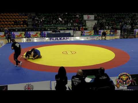 12 GRAPPLING 84 Kg  DAVIDE MARONGIU Vs MARIO COSSU