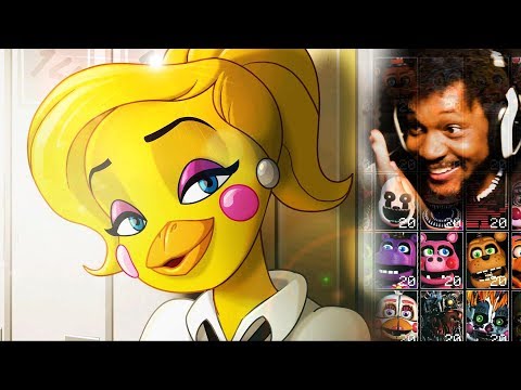CHICA CONFESSED HER LOVE FOR ME (not really...) | FNAF: Ultimate Custom Night #3