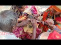 First Time Mundan Ceremony Baby Haircut Mundan Vlogs Shristi Mahato 04