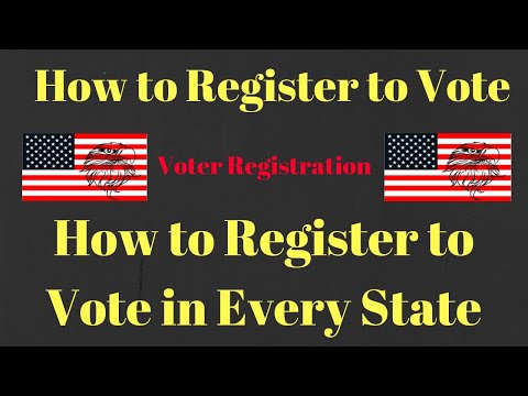 How to Register to Vote | How to Register to Vote in...