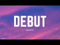 KATSEYE DEBUT Lyrics