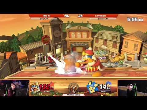 Dairantou #10   Ultimate Singles WS   Big D VS Lemmon