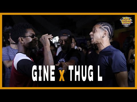 GINE X THUG L - 2ª FASE - 168ª EDIÇÃO - Roda Cultural da Rocinha