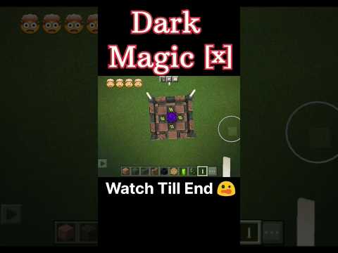 Unleashing Dark Magic in Minecraft Pocket Edition