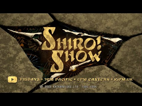 SHIRO! WEEKLY LIVE SHOW - SEGA Saturn News & Discussion - March 31st, 2023