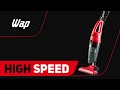 Aspirador de pó Wap High Speed 1000W vermelho e preto 127V - Vermelho/Preto