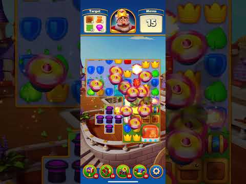 Royal Match Level 2628 | HD