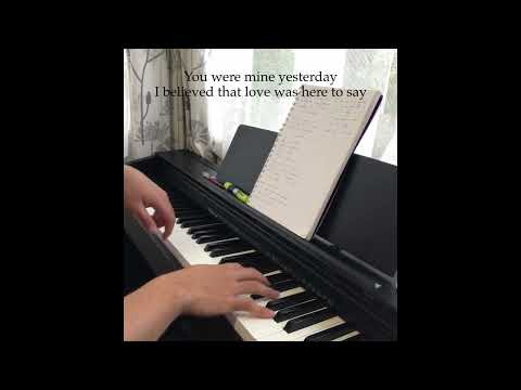 Tali maia/Answer Me - Pati ~ Piano cover