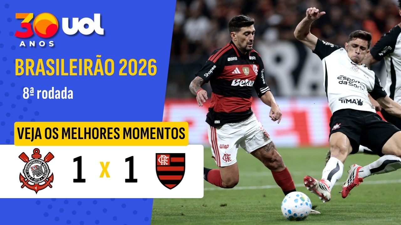 Corinthians vs Flamengo Highlights