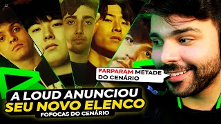 🚨 A LINEUP DA LOUD PRO CBLOL 2026 ESTÁ DEFINIDA! MINERVA REAGE AO ANÚNCIO