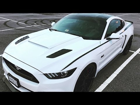2016 Mustang GT: Roush Heat Extractors
