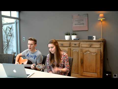 Avicii - Wake Me Up (Evert & Amber Acoustic Cover Session)