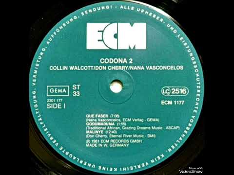 Codona - Codona 2 - *Que Faser* 1981