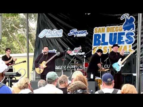 Henry Gray - San Diego Blues Festival - 2012