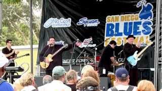 Henry Gray - San Diego Blues Festival - 2012