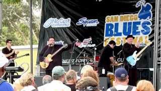 Henry Gray - San Diego Blues Festival - 2012