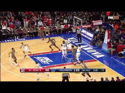 Block to Fastbreak Phil Booth Dunk