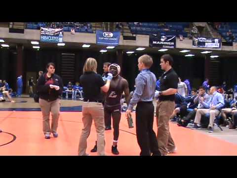 D3 141 - Bebeto Yewah (UW-Lax) vs. Craig Montgomery (Centenary)