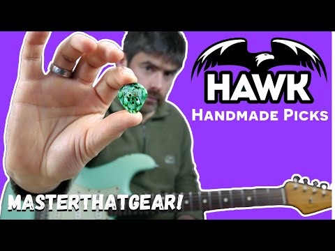 Hawk Picks Handmade Guitar Picks - MasterThatGear!