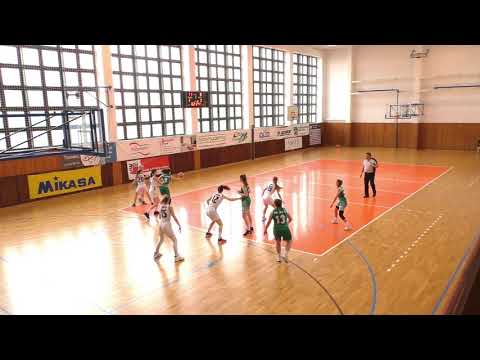 Zvolenské pumy - BKM Žilina Budatín 69:50 (36:23) - 1. polovica