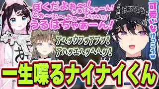 【面白まとめ】初動で負けて三つ巴の喧嘩勃発＆久しぶりのナイナイくんに一生喋り続けられる一ノ瀬うるは【一ノ瀬うるは/英リサ/花芽なずな/ぶいすぽっ！/切り抜き】