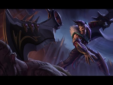LoL Draven Teleport / Ulti Comes Back 5 Times !