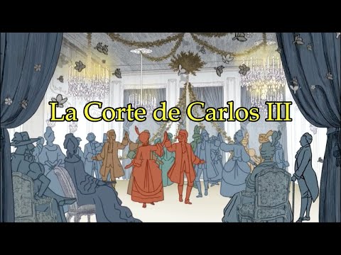 La brillante corte de Carlos III