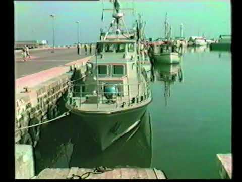 Simrishamns hamn -86. (Gammal VHS)