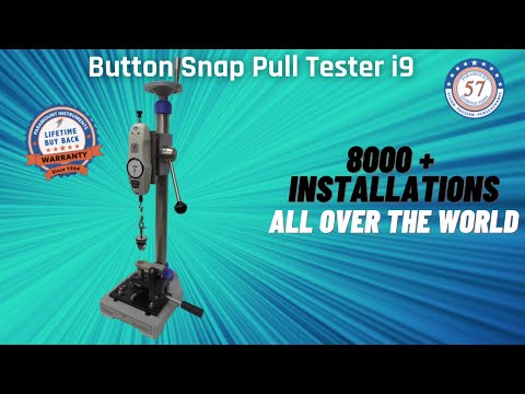 Button Snap Pull Tester i9