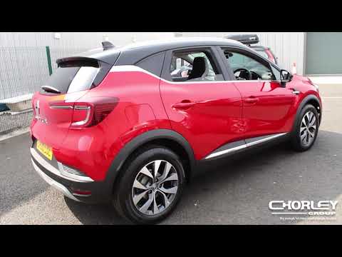 Renault Captur | 1.0 TCE 100 S Edition 5dr | Red