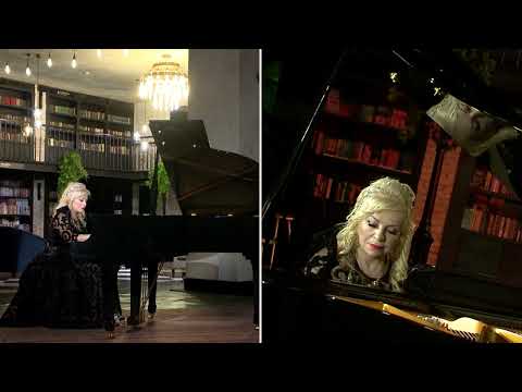 Dr. Adilia Alieva plays A. Aliabiev - F. Liszt - Rossignol