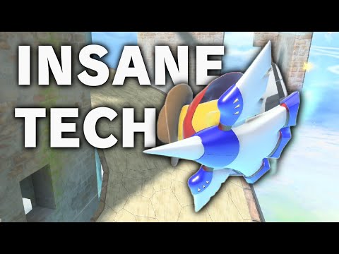 This Winged Star Tech Changes EVERYTHING in Kirby Air Riders