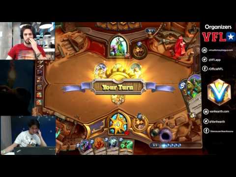 VFL - Tavern Hero April 9, 2016 - Quarter Finals 2 - Full Match (QuickShot)