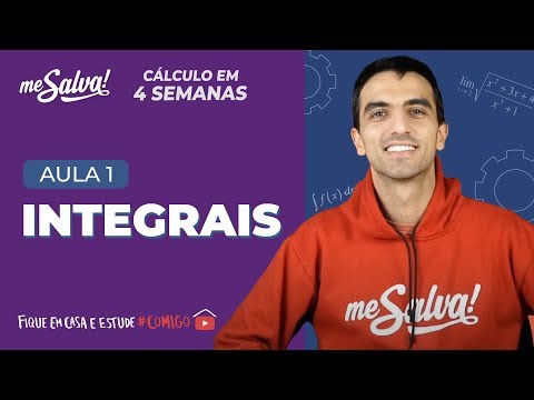 AO VIVO | Integrais: Aula 1 | Me Salva! Engenharia | #FiqueEmCasa e Estude #Comigo