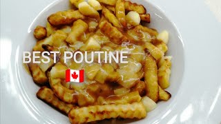 HOW TO MAKE POUTINE 🇨🇦 FRENCH FRIES, GRAVY & CHEESE CURD | CANADIAN CLASSIC | ROSE KITCHEN